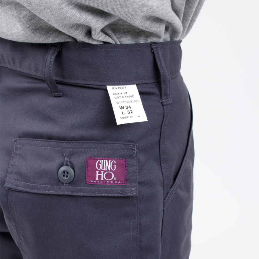 나나미카 X GUNG HO 한정 오리지널 퍼티그 4포켓 팬츠 3컬러 O25SC001