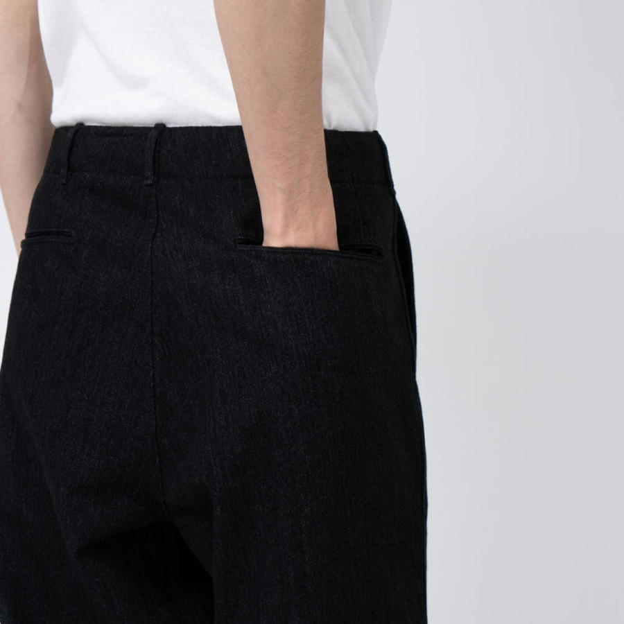 나나미카 와이드 데님 팬츠 2컬러 S25SC085