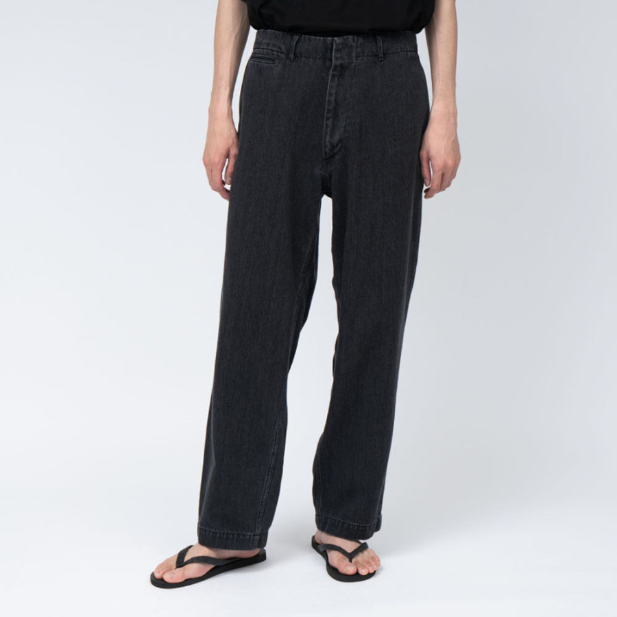 나나미카 와이드 데님 팬츠 2컬러 S25SC086