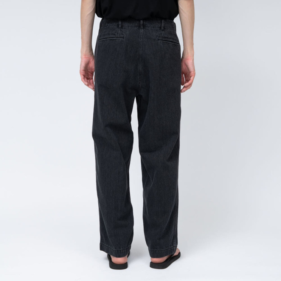 나나미카 와이드 데님 팬츠 2컬러 S25SC086