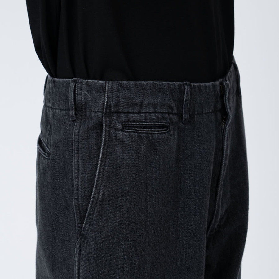 나나미카 와이드 데님 팬츠 2컬러 S25SC086