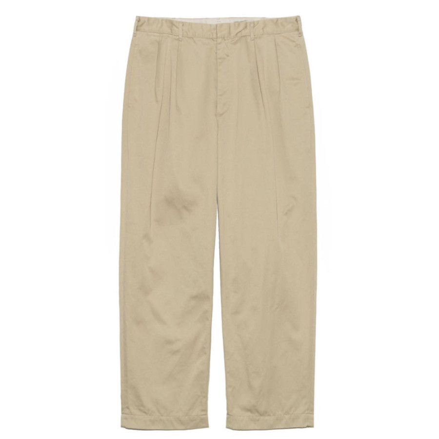 나나미카 더블 플리츠 치노 팬츠 5컬러 S24FC054