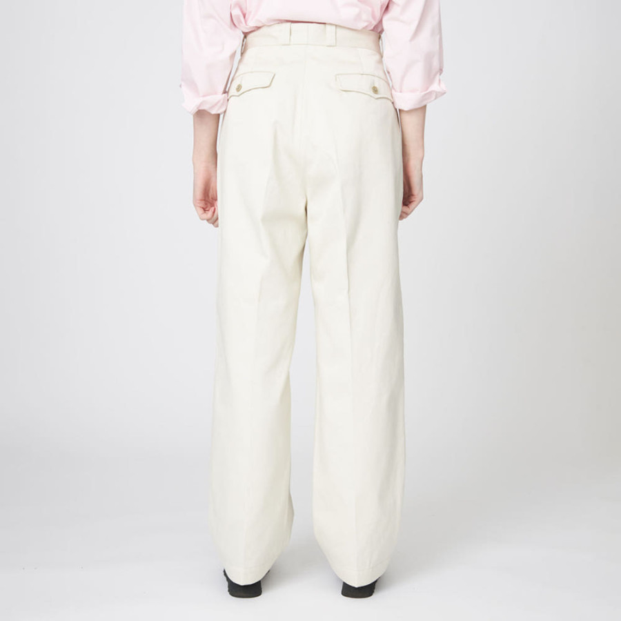 나나미카 여성 더블 플리츠 치노 팬츠 5컬러 SUCS402