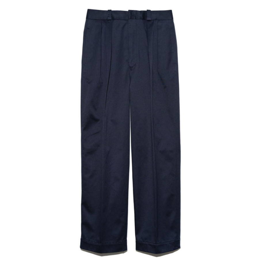 나나미카 여성 더블 플리츠 치노 팬츠 5컬러 SUCS402