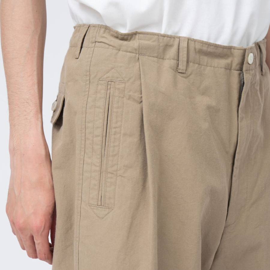 나나미카 턱 클럽 팬츠 2컬러 S25SC071