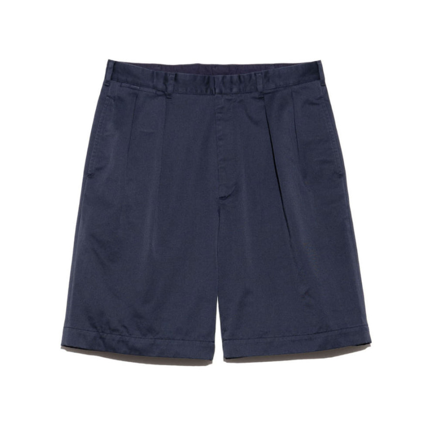 나나미카 더블 플릿 치노 반바지 3컬러 S25SD108