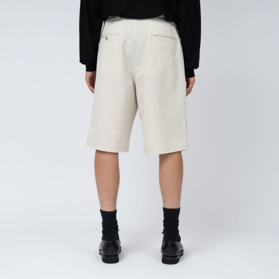 나나미카 알파드라이 더블 플리츠 반바지 3컬러 S25SD052