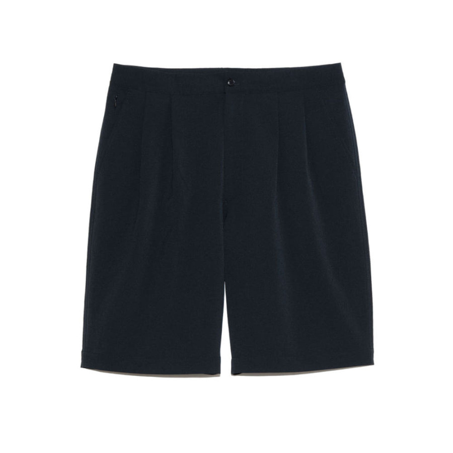 나나미카 알파드라이 더블 플리츠 반바지 3컬러 S25SD052