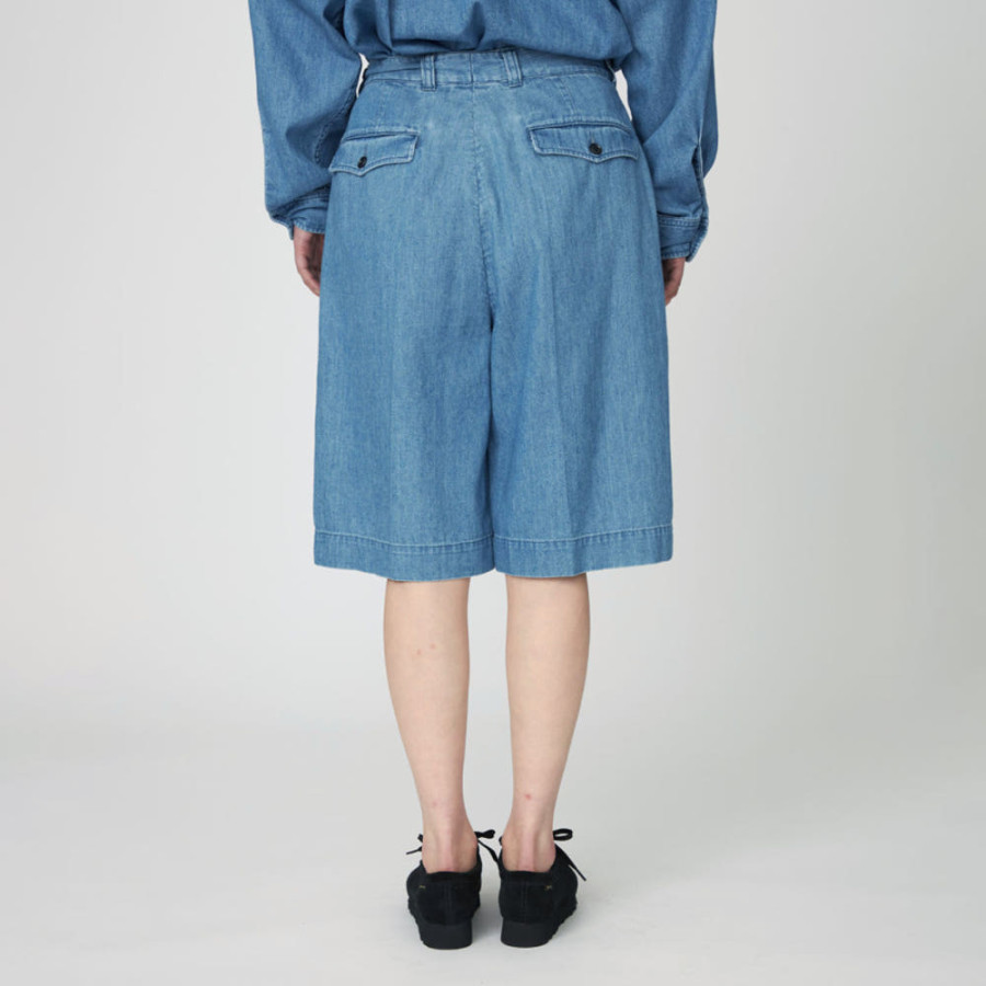 나나미카 여성 라이트 데님 반바지 2컬러 S25SD110