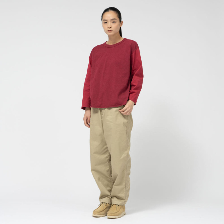 노스페이스 퍼플라벨 쿨맥스 치노 와이드 테이퍼 팬츠 3컬러 N24FC011