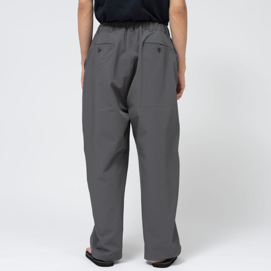 노스페이스 퍼플라벨 스트레치 트윌 와이드 테이퍼 필드 팬츠 2컬러 N25SC082