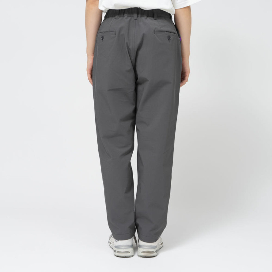 노스페이스 퍼플라벨 스트레치 트윌 와이드 테이퍼 필드 팬츠 2컬러 N25SC082