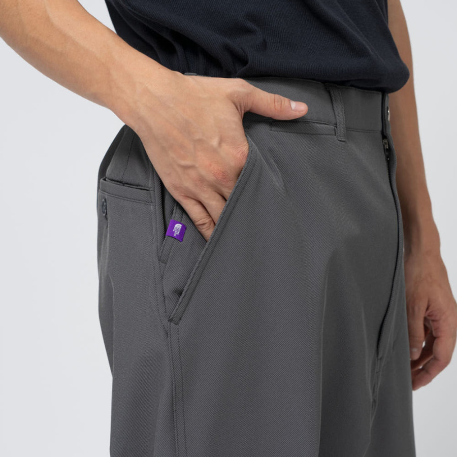 노스페이스 퍼플라벨 스트레치 트윌 와이드 테이퍼 필드 팬츠 2컬러 N25SC082