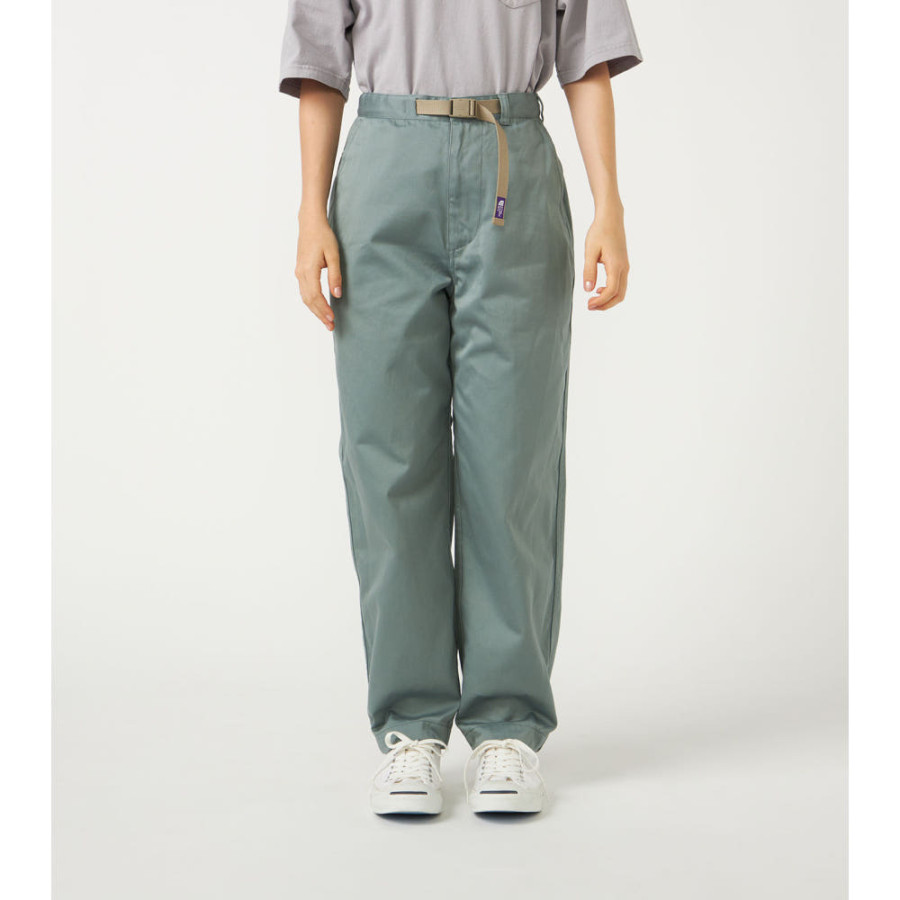 노스페이스 퍼플라벨 치노 와이드 테이퍼 필드 팬츠 4컬러 N24FC076