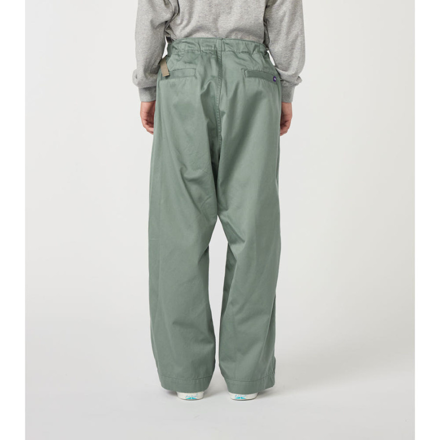 노스페이스 퍼플라벨 치노 와이드 스트레이트 필드 팬츠 3컬러 N25SC093