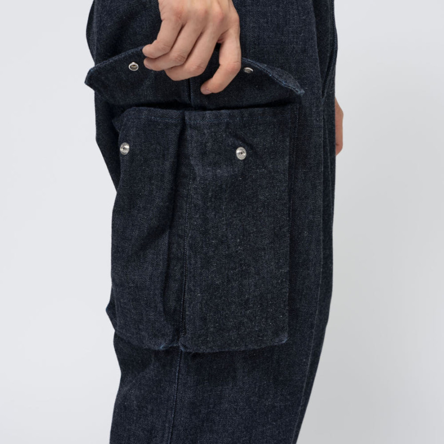 노스페이스 퍼플라벨 데님 스트롤 필드 팬츠 2컬러 N25SC002