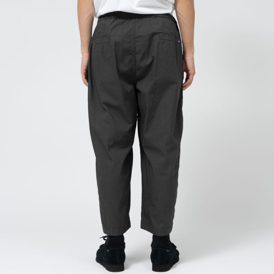 노스페이스 퍼플라벨 립스탑 와이드 크롭 필드 팬츠 3컬러 N25SC106