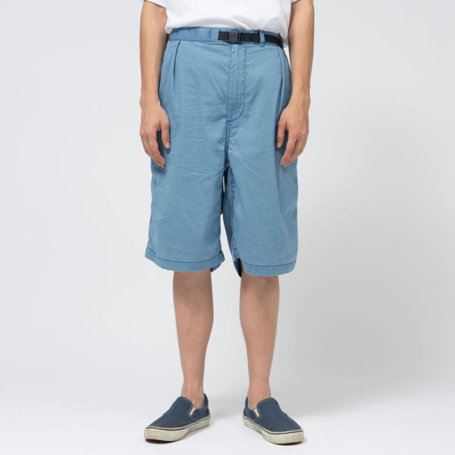 노스페이스 퍼플라벨 인디고 필드 쇼츠 반바지 2컬러 N25SD064