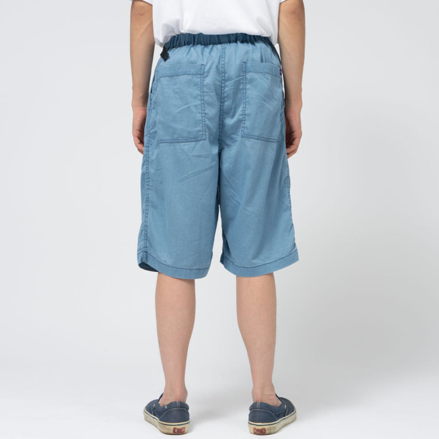 노스페이스 퍼플라벨 인디고 필드 쇼츠 반바지 2컬러 N25SD064