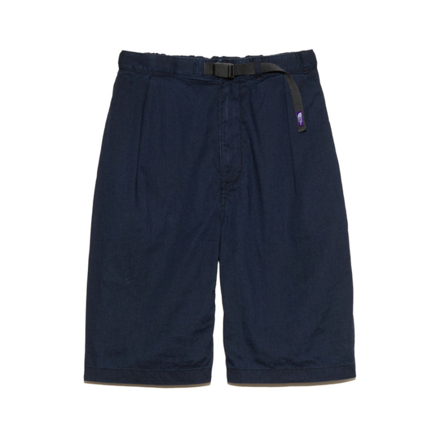 노스페이스 퍼플라벨 인디고 필드 쇼츠 반바지 2컬러 N25SD064