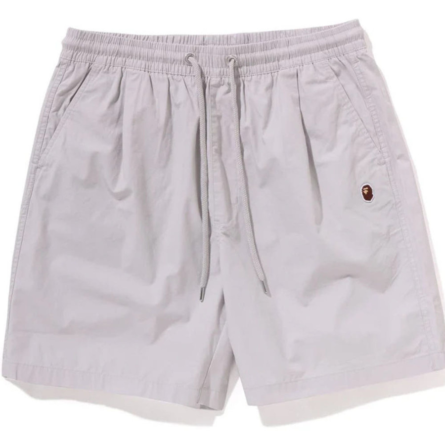 베이프 원포인트 CTN 코튼 트윌 릴렉스핏 숏 팬츠 3컬러 1L30153301