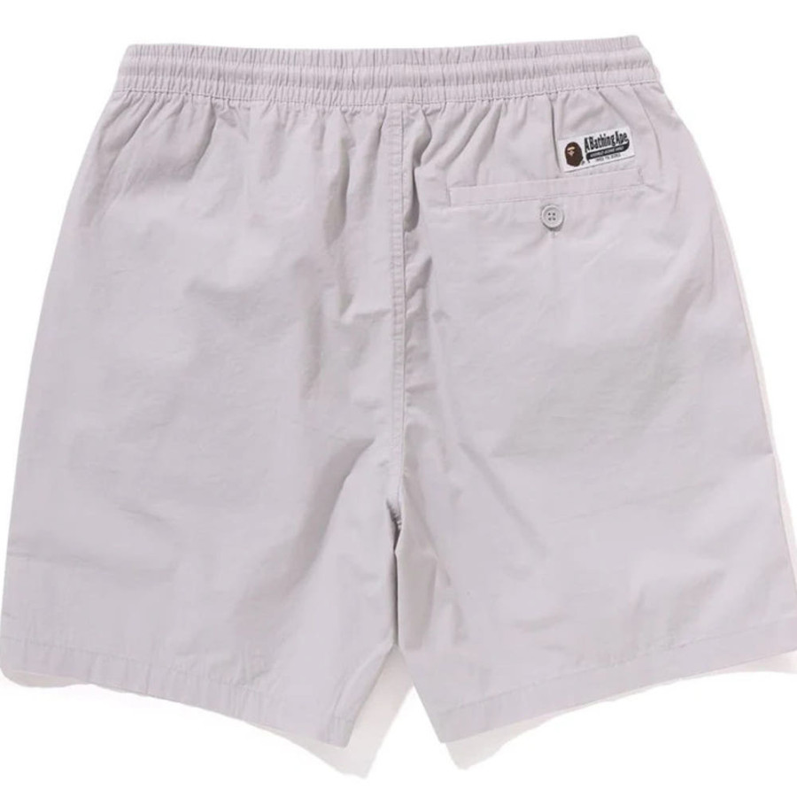 베이프 원포인트 CTN 코튼 트윌 릴렉스핏 숏 팬츠 3컬러 1L30153301