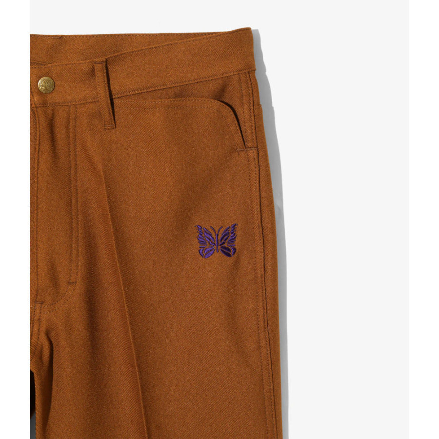 니들스 스트레이트 진 폴리 트윌 슬랙스 4컬러 QV213