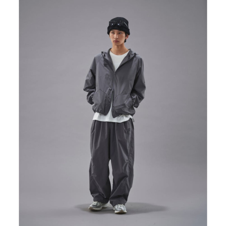 퍼블럭스 엄브로 별주 나일론 턱 와이드 팬츠 2컬러 3149394400004