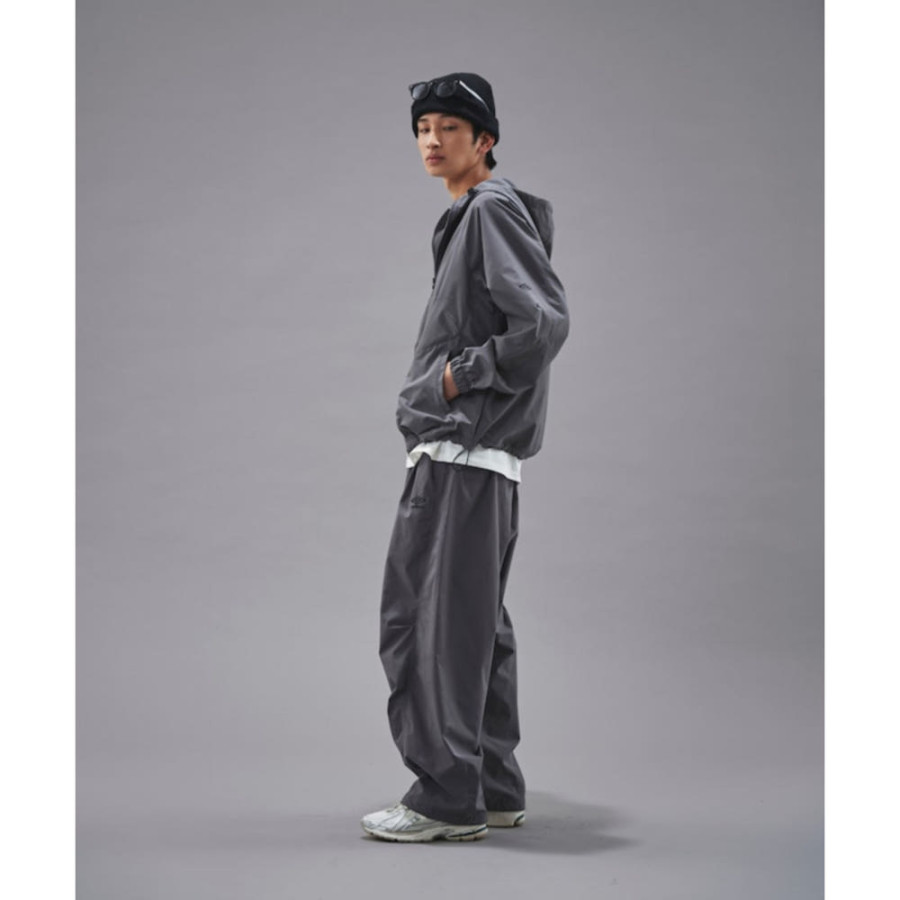 퍼블럭스 엄브로 별주 나일론 턱 와이드 팬츠 2컬러 3149394400004