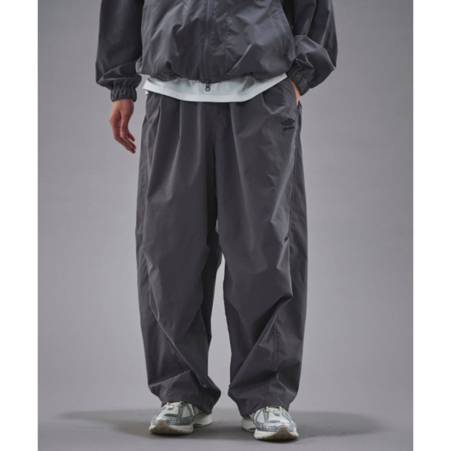 퍼블럭스 엄브로 별주 나일론 턱 와이드 팬츠 2컬러 3149394400004