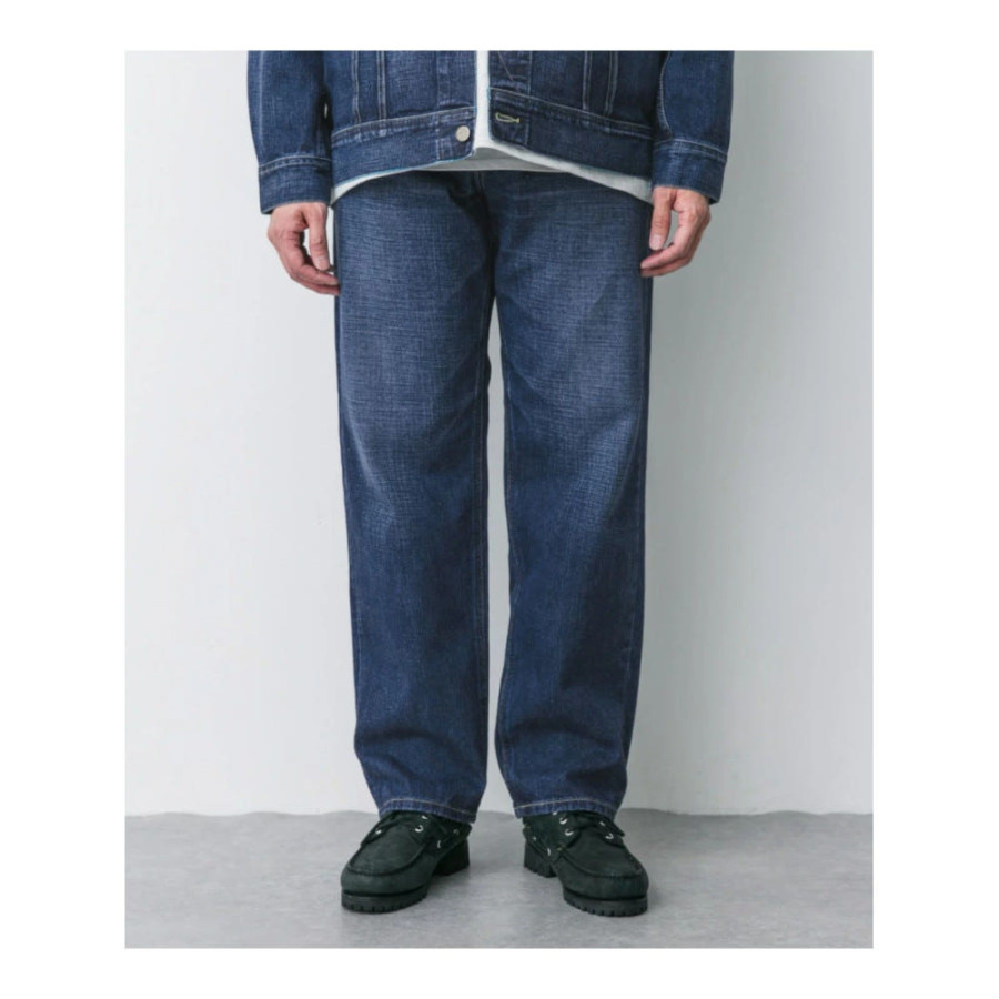 Lee 101 X DOORS 별주 스트레이트 진 어반 리서치 도어즈 데님 팬츠 4컬러 DMA4-LB0609-CP