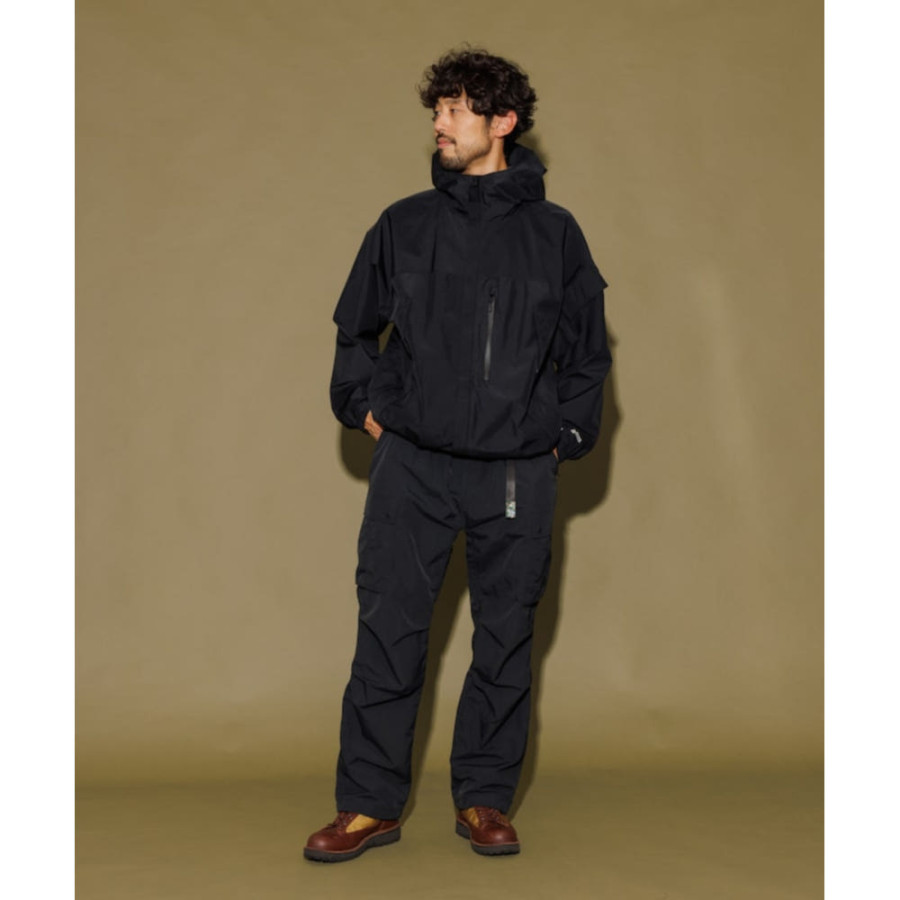 프릭스스토어 유틸리티 발수 나일론 릴렉스핏 웨이빙벨트 카고팬츠 4컬러 1043248901164