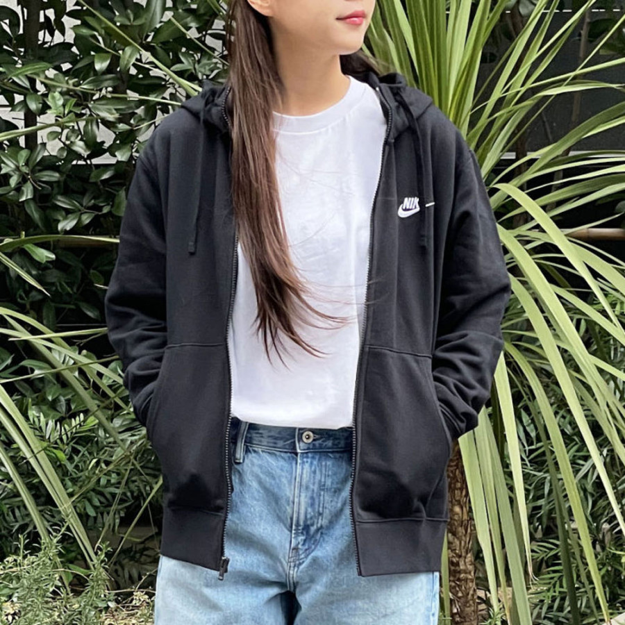 나이키 클럽 풀집 후드집업 2컬러 BV2649