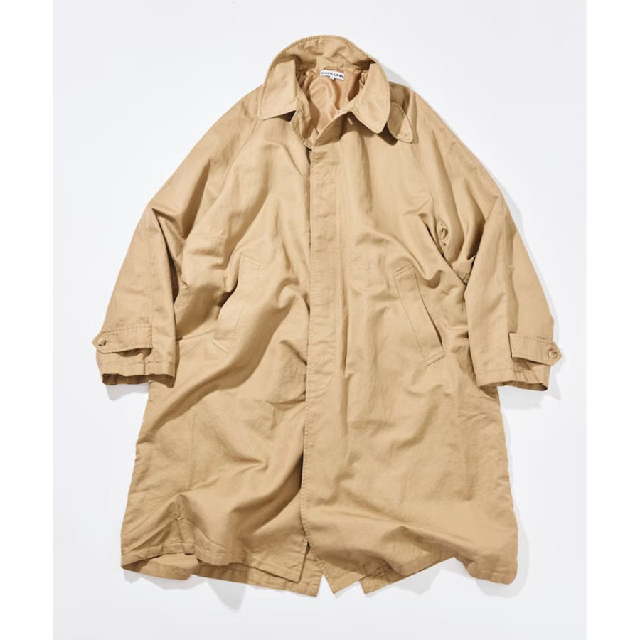 프릭스스토어 카우람 코튼 린넨 발마칸 코트 2컬러 1052390900010