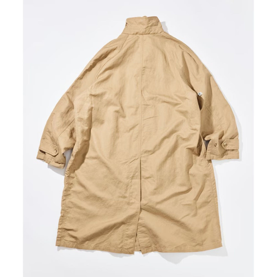 프릭스스토어 카우람 코튼 린넨 발마칸 코트 2컬러 1052390900010