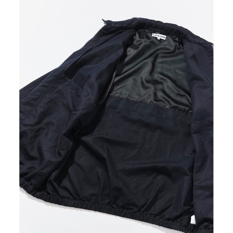 프릭스스토어 카우람 코튼 린넨 해링턴 자켓 2컬러 1051390900029