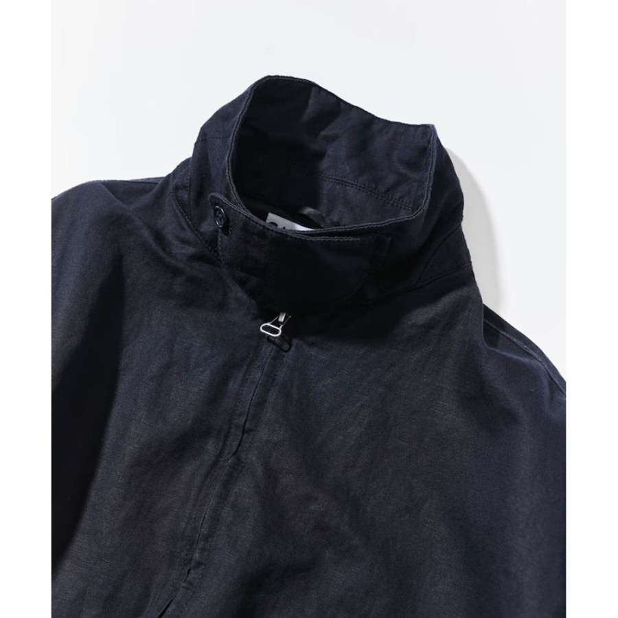 프릭스스토어 카우람 코튼 린넨 해링턴 자켓 2컬러 1051390900029