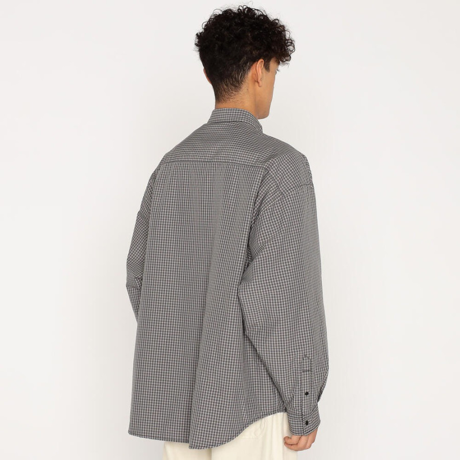 단톤 남성 인슐레이션 스탠드카라 셔츠 자켓 플레이드 2컬러 DT-A0642 CNP DNB261M101-0005