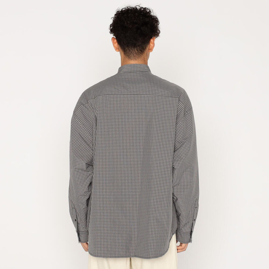 단톤 남성 인슐레이션 스탠드카라 셔츠 자켓 플레이드 2컬러 DT-A0642 CNP DNB261M101-0005