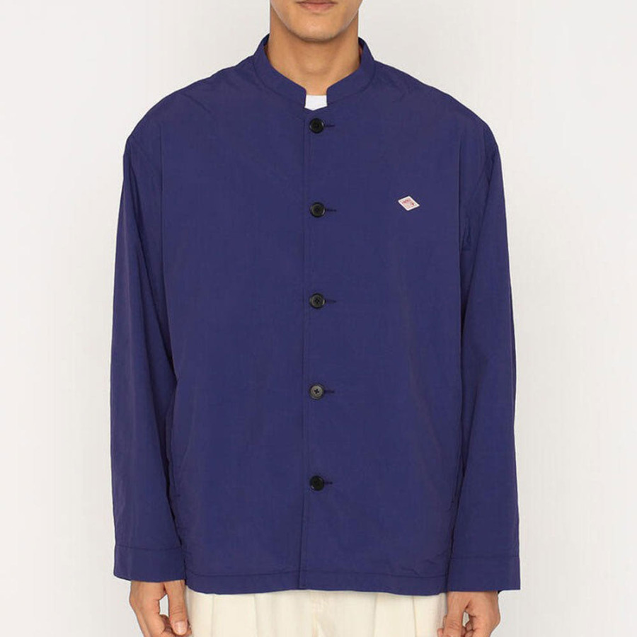 단톤 남성 나일론 터서 스탠드 카라 자켓 4컬러 DT-A0761 TNY DNB261M101-0009