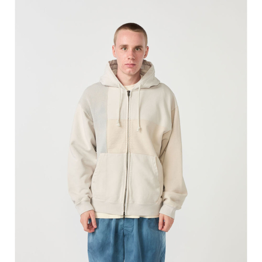 노스페이스 퍼플라벨 필드 패치워크드 후드집업 파카 2컬러 N26SH007