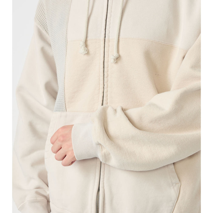 노스페이스 퍼플라벨 필드 패치워크드 후드집업 파카 2컬러 N26SH007