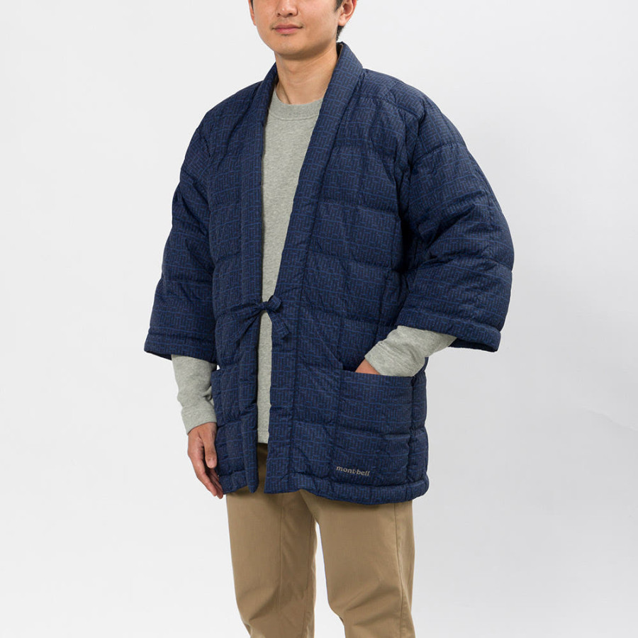 몽벨 다운 프린트 한텐 2컬러 1101570