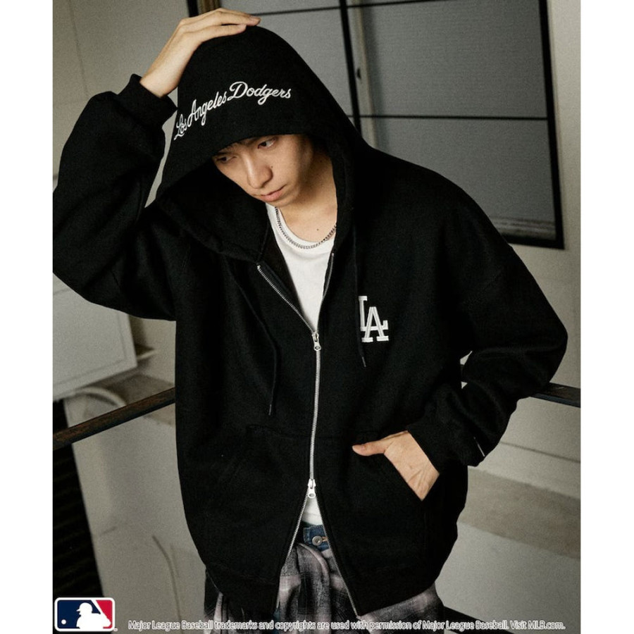 퍼블럭스 MLB 별주 스웨트 후드집업 3컬러 3110220800052