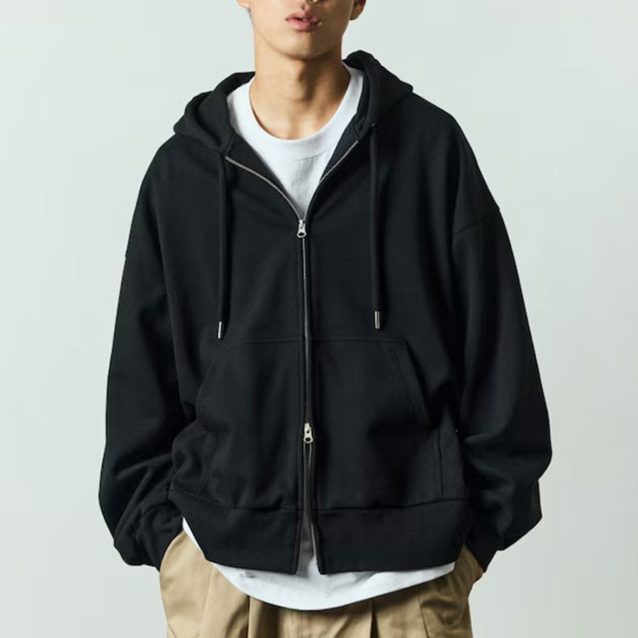 프릭스스토어 릴랙스핏 본딩 후드집업 파카 3컬러 1224248900169