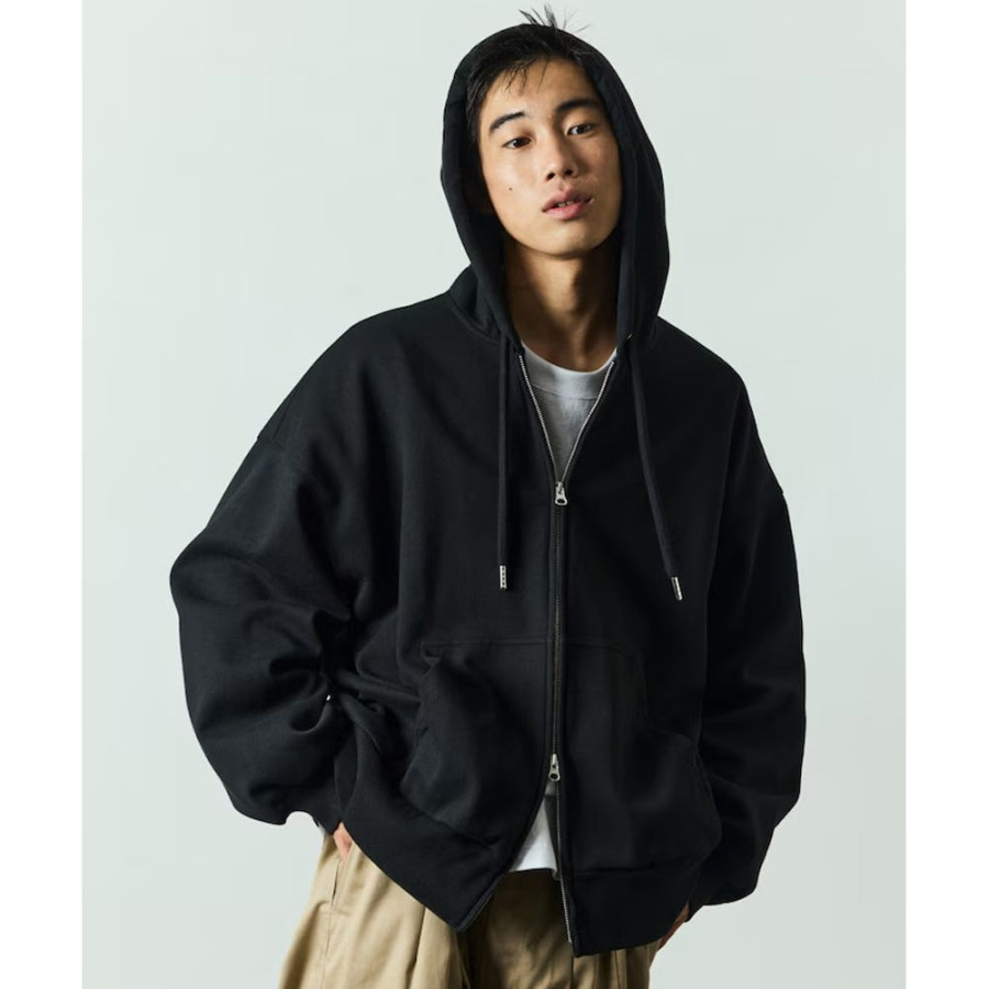 프릭스스토어 릴랙스핏 본딩 후드집업 파카 3컬러 1224248900169