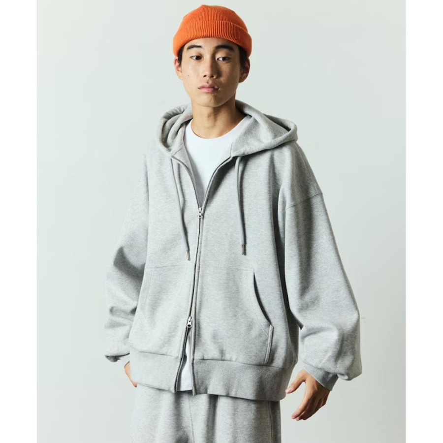 프릭스스토어 릴랙스핏 본딩 후드집업 파카 3컬러 1224248900169