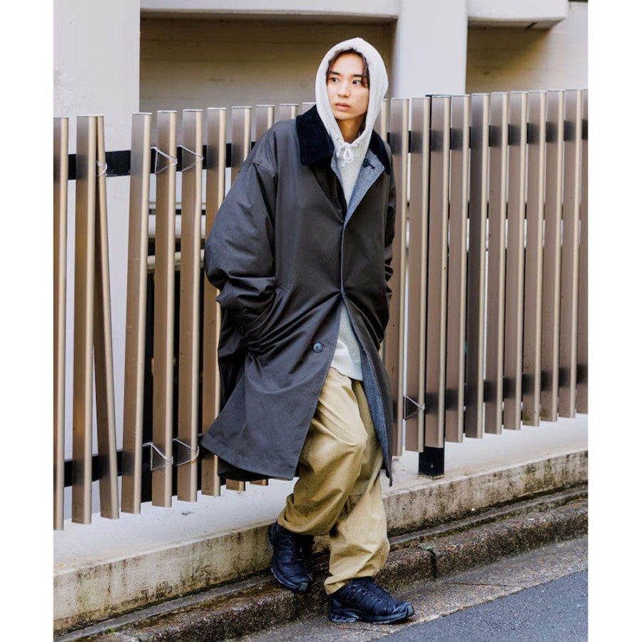 프릭스스토어 빅실루엣 리버시블 코듀로이 스텐카라 코트 4컬러 1252248900232