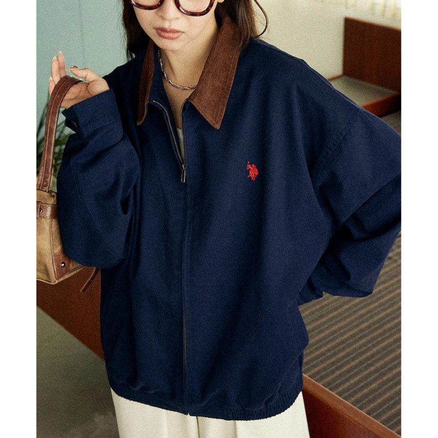 프릭스스토어 U.S. POLOASSN. 유에스폴로에센 코듀로이 스윙탑 재킷 3컬러 3151291600011