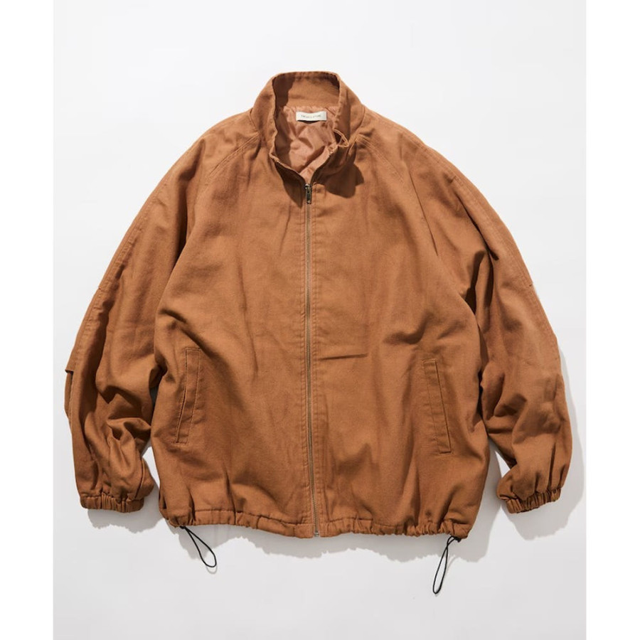 프릭스스토어 오버핏 스탠드카라 덕 블루종 퀼팅 안면 4컬러 1251248900734